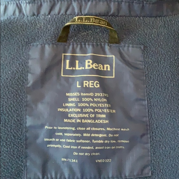 LL Bean Winter Jacket - Picture 3 of 3